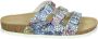 Rohde 5620 Volwassenen Dames slippers Blauw - Thumbnail 1