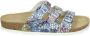 Rohde 5620 Volwassenen Dames slippers Blauw - Thumbnail 2