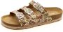 Rohde 5620 Volwassenen Dames slippers Kleur Bruin - Thumbnail 1