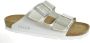 Rohde Alba Softino mule damespantoffelsandaal 5623 01 tweebandjes wit - Thumbnail 1