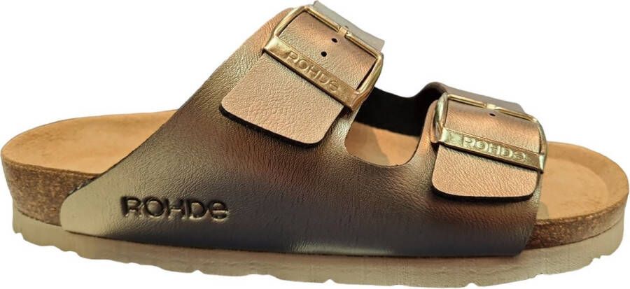 Rohde 5623 37 Dames Slippers Goud