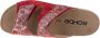 Rohde 5735 -Dames rood slippers & muiltjes - Thumbnail 1
