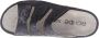 Rohde Dames Slippers Verwisselbaar Voetbed Blauw - Thumbnail 7