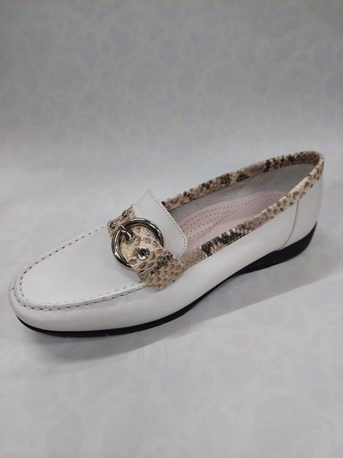Rohde 5775 loafers wit - Foto 1