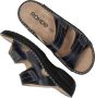 Rohde 5777-50 G T30 blau nappa - Thumbnail 1