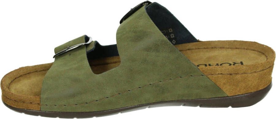 Rohde 5856 Volwassenen slippers Kleur Groen