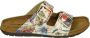 Rohde Slippers Rodigo sleehak zomerschoen pantoffels met zacht voetbed - Thumbnail 1