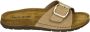 Rohde 5875 Volwassenen Dames slippers Taupe - Thumbnail 1