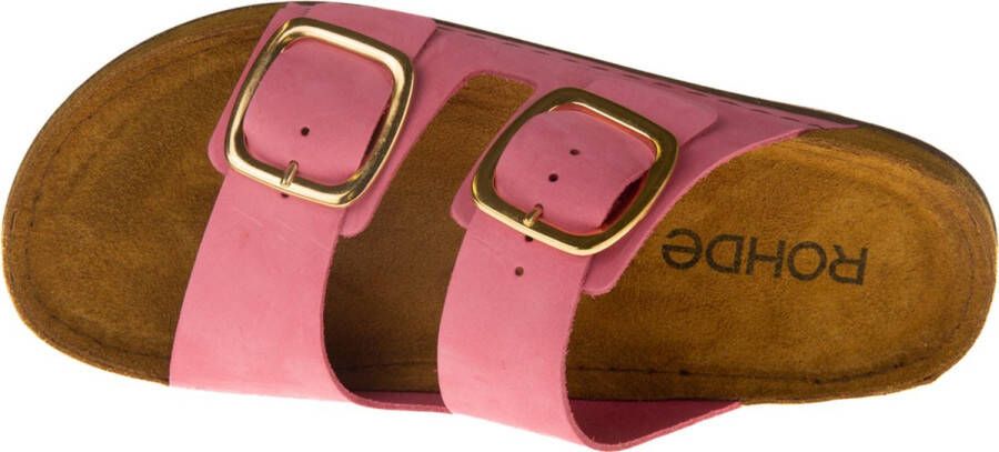 Rohde 5879 Volwassenen Dames slippers Roze