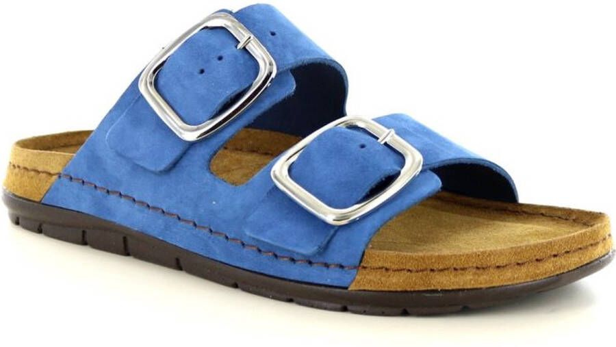 Rohde Slippers Rodigo sleehak zomerschoenen pantoffels met comfortabel soft voetbed