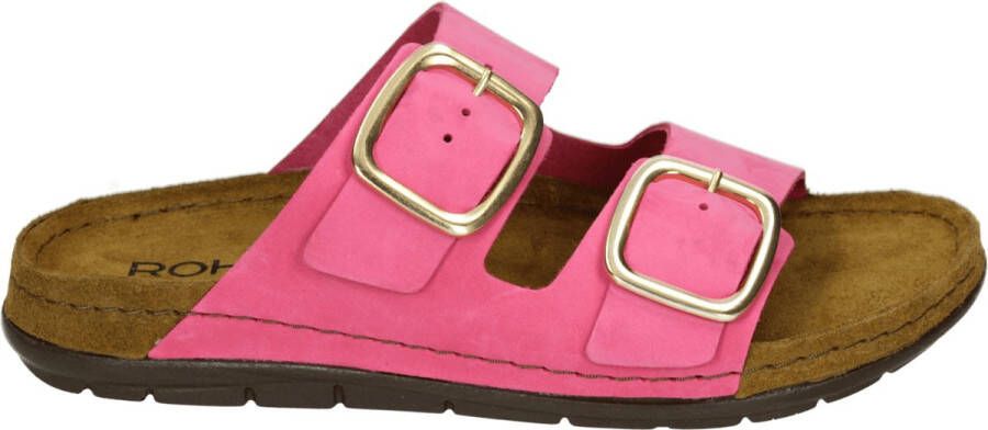 Rohde 5879 Volwassenen Dames slippers Roze