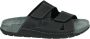 Rohde Blauw Leren Heren Sandalen - Thumbnail 1