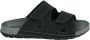 Rohde 5914 Volwassenen Heren slippers Kleur Zwart - Thumbnail 1