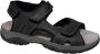 Rohde 5950 90 Black-sandalen heren-sandalen - Thumbnail 1