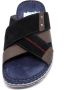 Rohde 5982 Volwassenen Heren slippers Kleur Blauw - Thumbnail 1