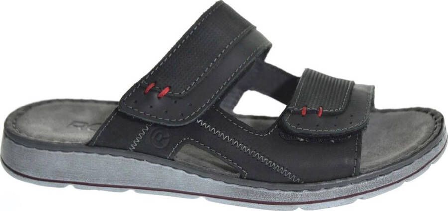 Rohde 5984 82 Heren Slippers Grijs