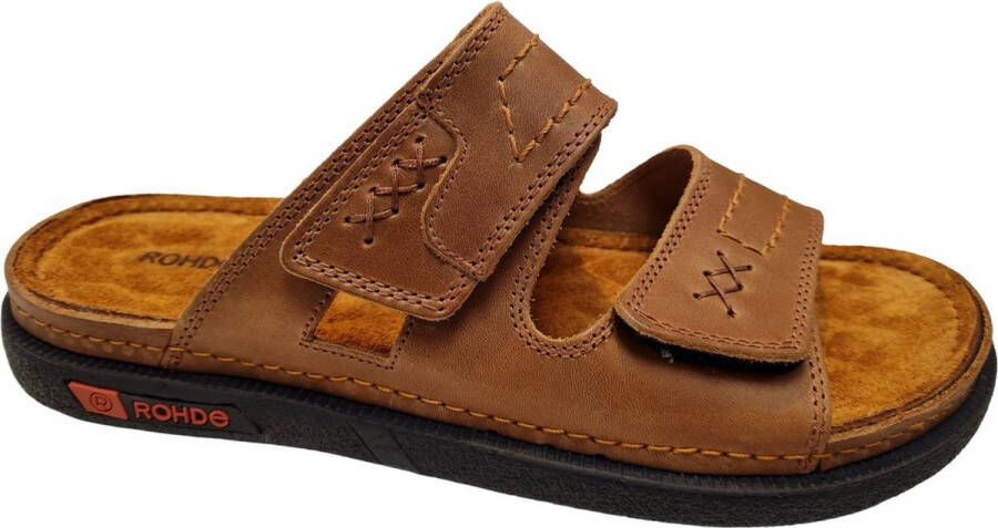 Rohde 6003 76 Heren Slippers Bruin