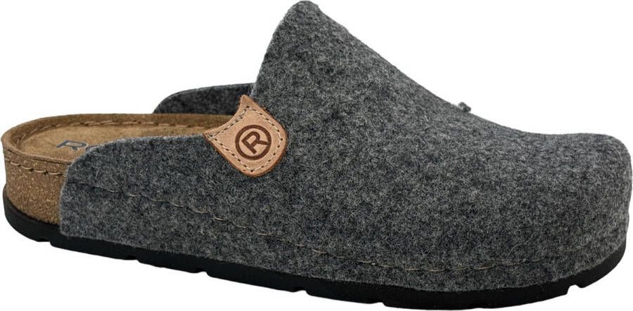 Rohde 6010.80 Pantoffel grijs