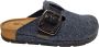 Rohde 6012 55 Dames Pantoffels Blauw - Thumbnail 1
