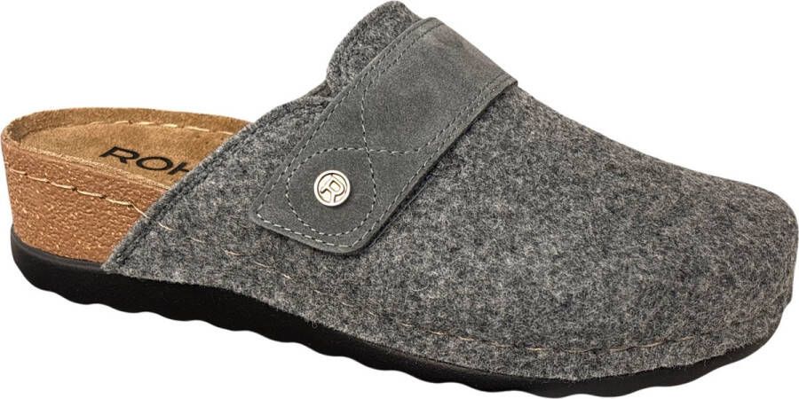 Rohde 6053.80 Pantoffel grijs