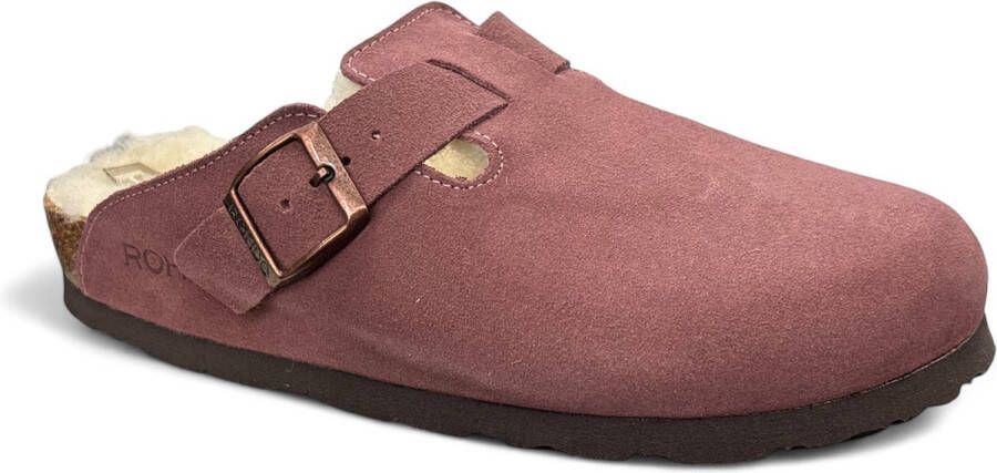 Rohde 6069.45 Pantoffel oudroze