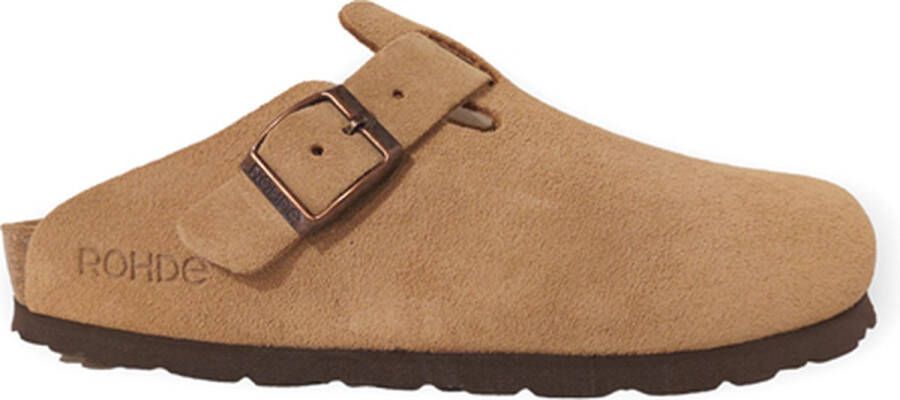 Rohde 6071 Muil Slippers Naturel