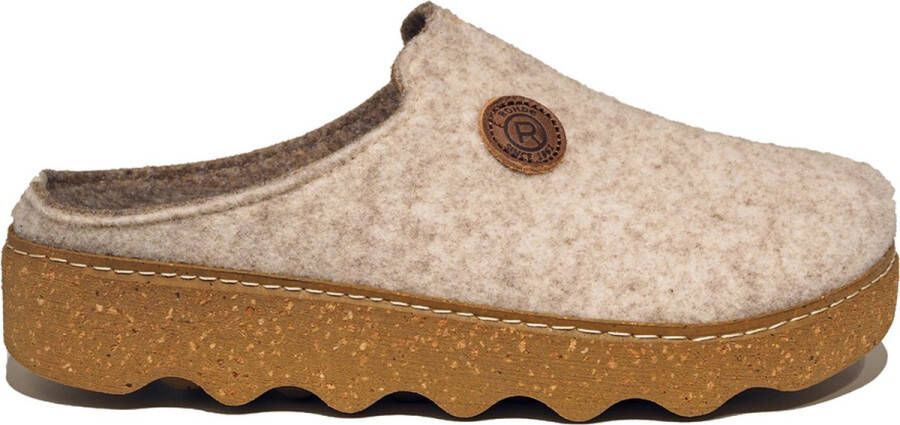 Rohde Pantoffels Foggia Pantoffel slof clog huis-slipper met profielzool - Foto 2