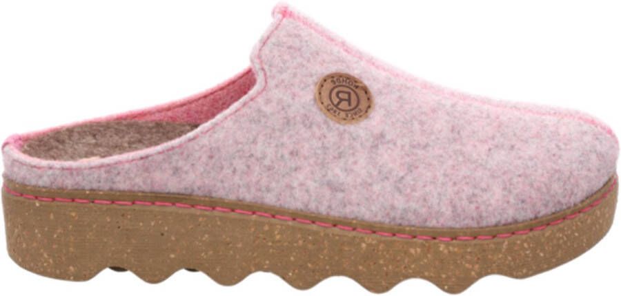 Rohde Pantoffels Foggia met profielzool
