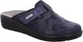 Rohde 6165 Dames Sloffen Blauw - Blauw