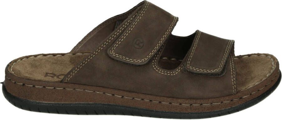 Rohde 6240 Volwassenen Heren slippers Bruin - Foto 4