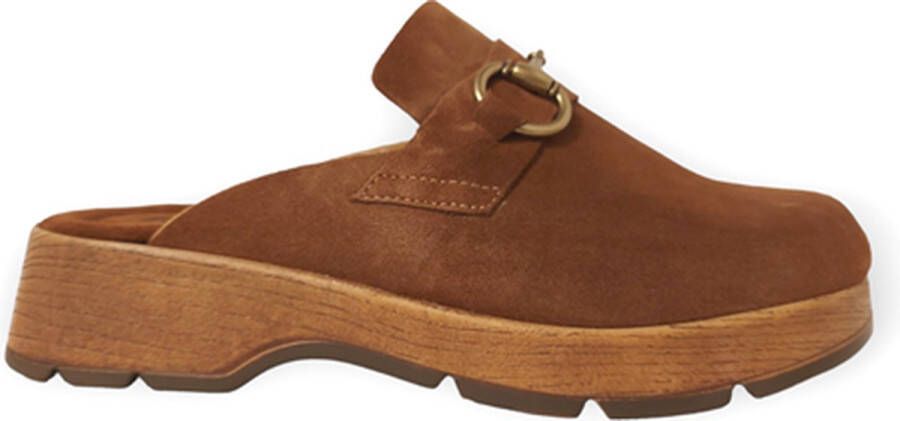 Rohde 6267 Muil Slippers Cuoio Cognac - Foto 1