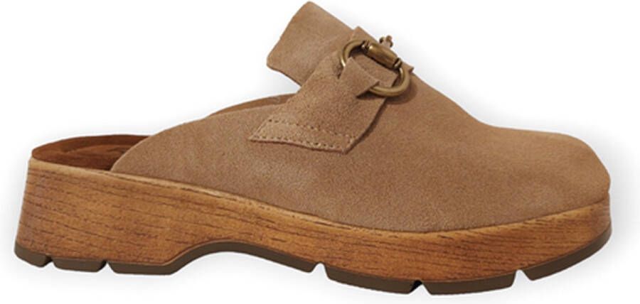 Rohde 6267 Muil Slippers Naturel