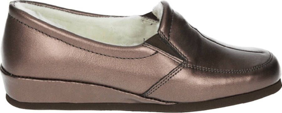 Rohde 6307~~~~~~~~~~~~~~~~~~~~~~~~~~ Dames pantoffels Metallics