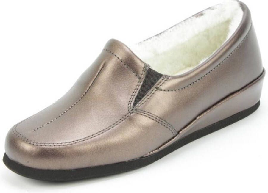 Rohde 6307~~~~~~~~~~~~~~~~~~~~~~~~~~ Dames pantoffels Metallics