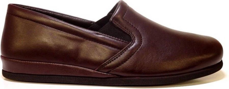 Rohde 6402 Pantoffels Wijnrood Bordeaux