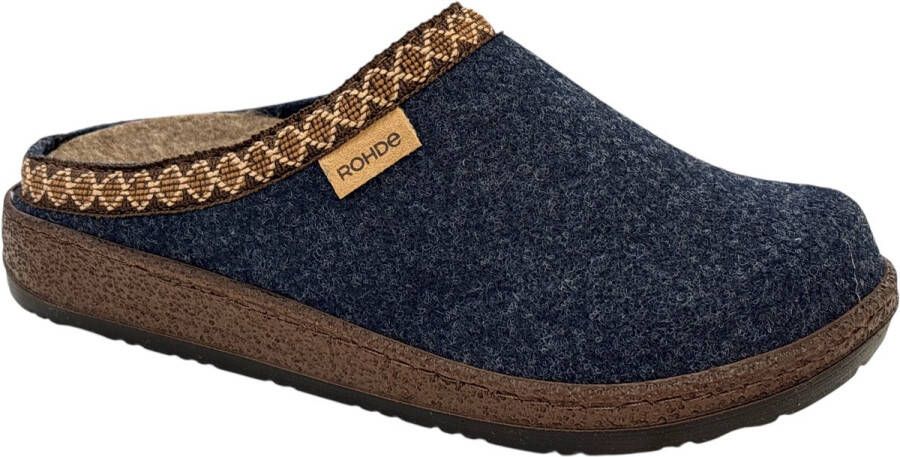 Rohde 6425.56 Pantoffel blauw