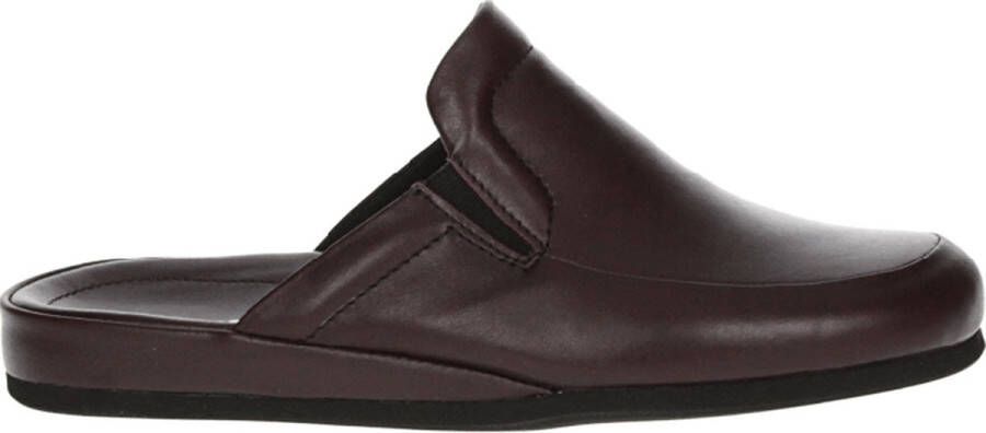 Rohde 6607~~~~~~~~~~~~~~~~~~~~~~~~~~ Heren pantoffels Bruin
