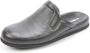 Rohde 6607~~~~~~~~~~~~~~~~~~~~~~~~~~ Heren pantoffels Zwart - Thumbnail 1