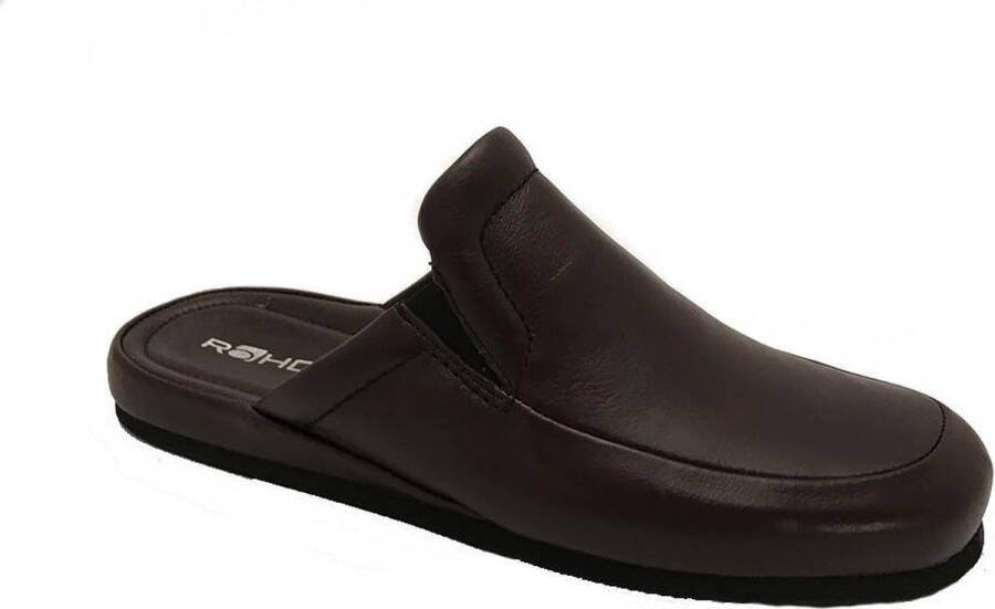 Rohde 6607~~~~~~~~~~~~~~~~~~~~~~~~~~ Heren pantoffels Bruin - Foto 5