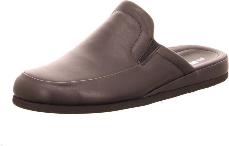 Rohde 6607~~~~~~~~~~~~~~~~~~~~~~~~~~ Heren pantoffels Zwart