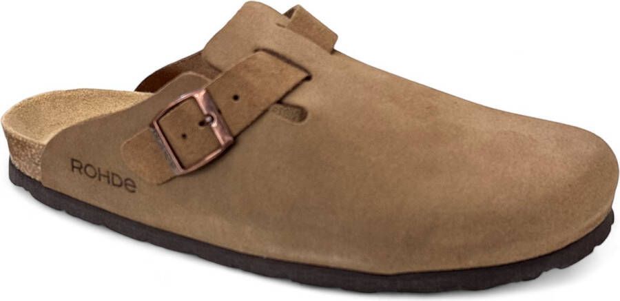 Rohde Clogs Grado Zomerschoen huisschoen slippers met verstelbare riem