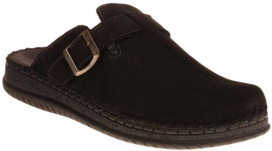 Rohde 6794.90 Pantoffel zwart