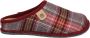 Rohde 6821~~~~~~~~~~~~~~~~~~~~~~~~~~ Dames pantoffels Rood - Thumbnail 2