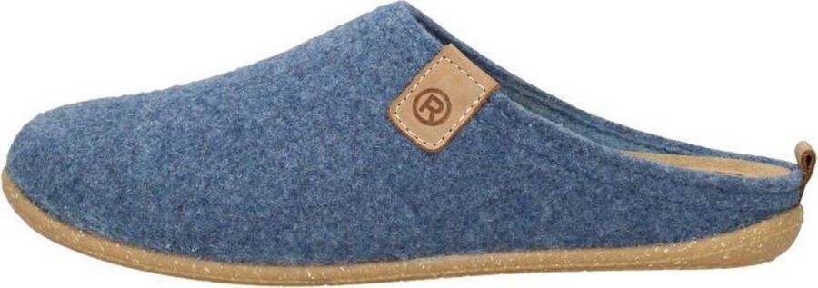 Rohde 6860 Volwassenen Dames pantoffels Blauw