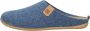 Rohde 6860 Volwassenen Dames pantoffels Kleur Blauw - Thumbnail 1