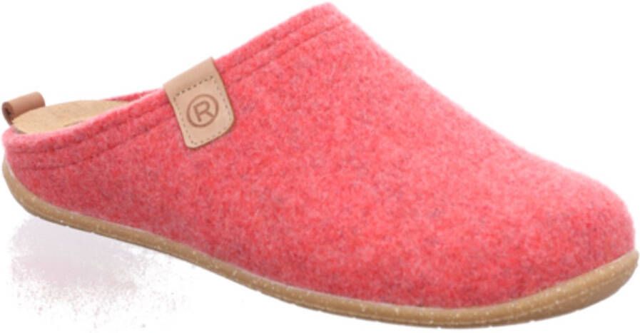 Rohde Pantoffels Tivoli Pantoffel clog homeslipper met uitneembare binnenzool