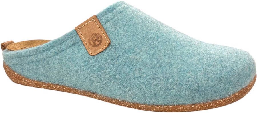 Rohde 6860.53 Pantoffel blauw
