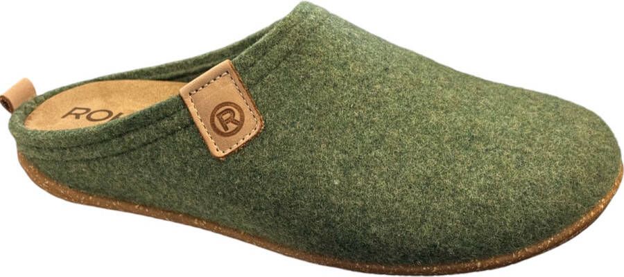 Rohde 6860.62 Pantoffel groen