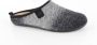 Rohde 6862-90 dames pantoffel (open hiel) zwart - Thumbnail 1