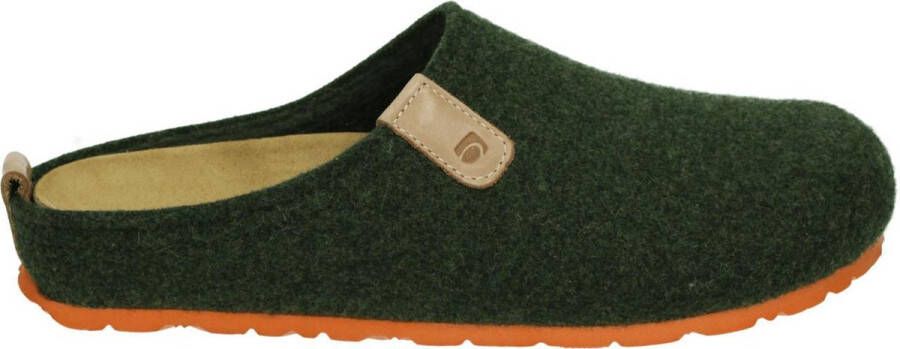 Rohde 6900~~~~~~~~~~~~~~~~~~~~~~~~~~ Heren pantoffels Groen